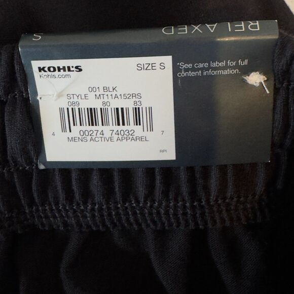 New Tek Gear Relaxed Essential Gear Sweatpants Men's Size Small - Picture 4 of 7